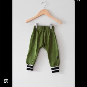 Whistle and Flute Green Joggers